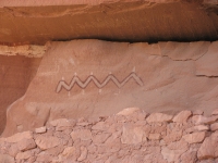 Moonhouse pictograph